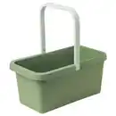 Bild 2 von PEPPRIG Putzeimer mit Fach, grün