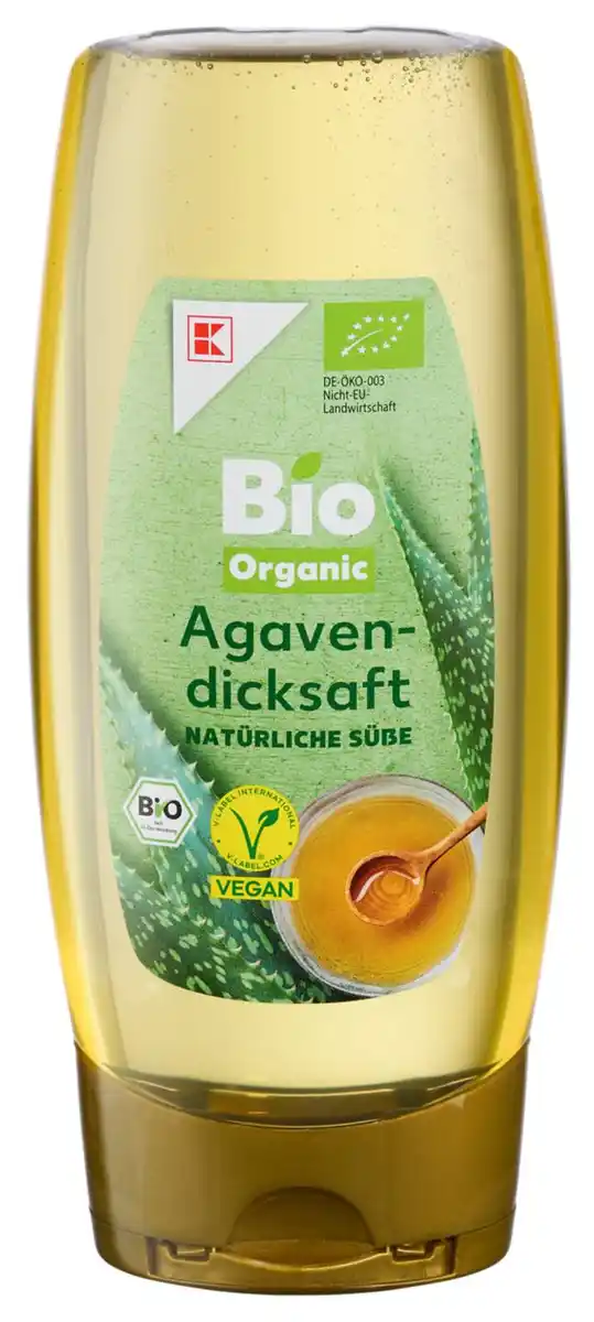 Bild 1 von K-BIO ORGANIC Bio-Agavendicksaft, 360-ml-Fl.