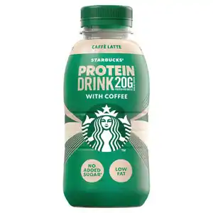 STARBUCKS Grande High Protein 330 ml, Caffè Latte
