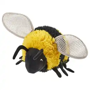 SKOGSDUVA Stoffspielzeug, Hummel/schwarz gelb, 21 cm