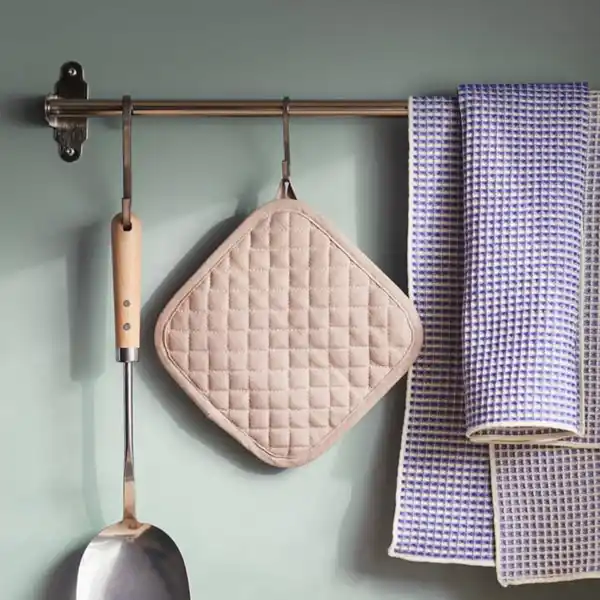 Bild 3 von VÄLVÅRDAD Topflappen, beige, 19x19 cm