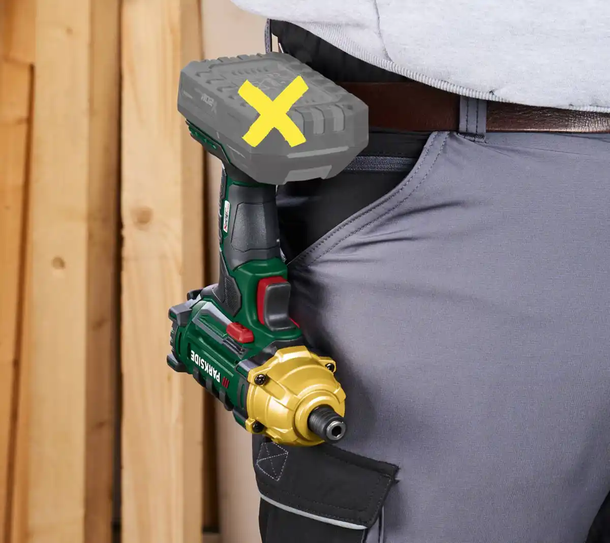 Bild 2 von PARKSIDE® Akku-Drehschlagschrauber 20 V »PDSSA 20-Li C3«