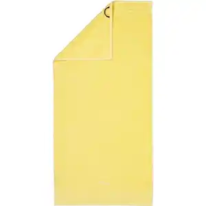 Vossen Handtücher, Gelb, Textil, 60x110 cm, Badtextilien, Handtücher