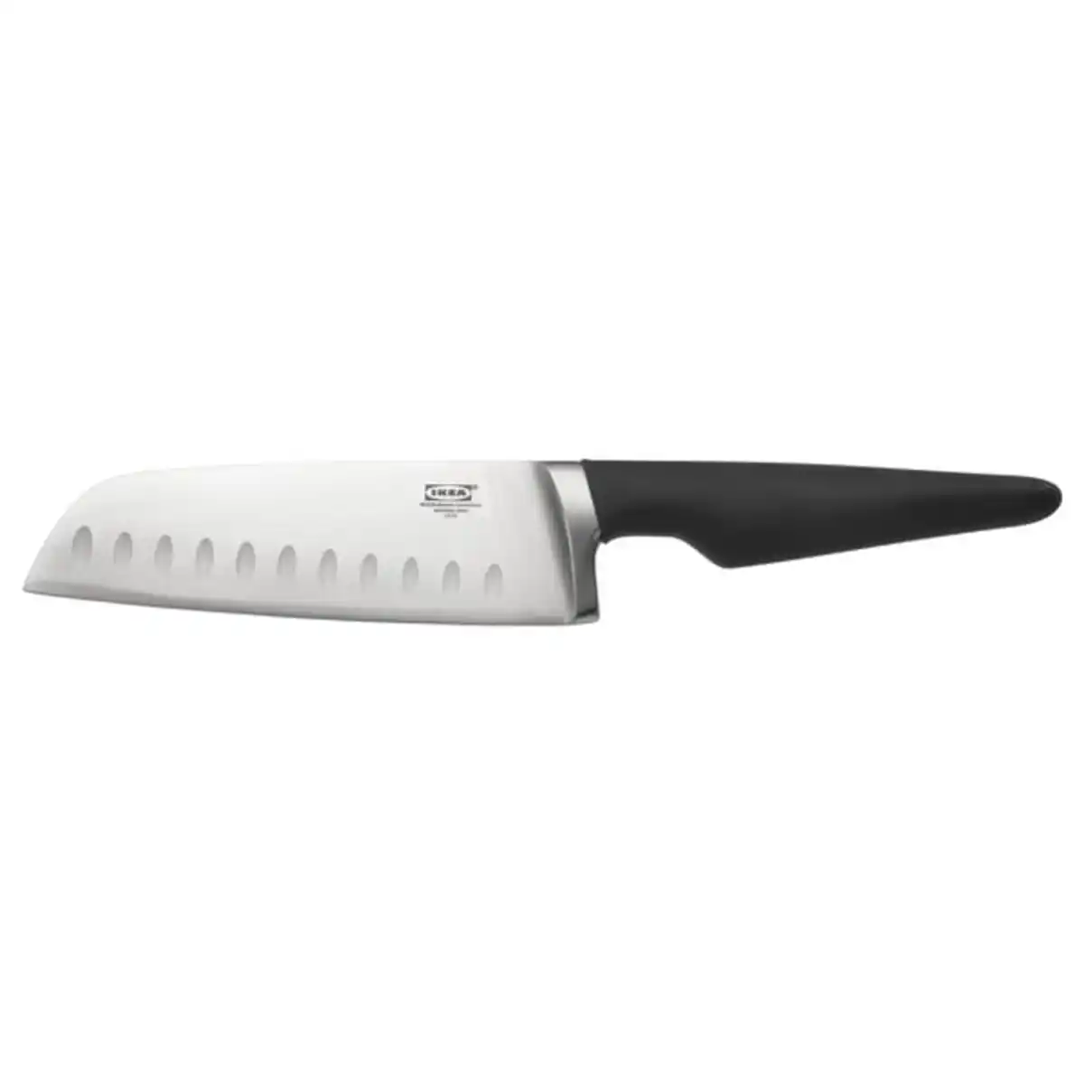 Bild 1 von VÖRDA Santoku-Messer, schwarz, 16 cm