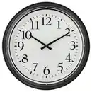 Bild 1 von BRAVUR Wanduhr, schwarz, 59 cm