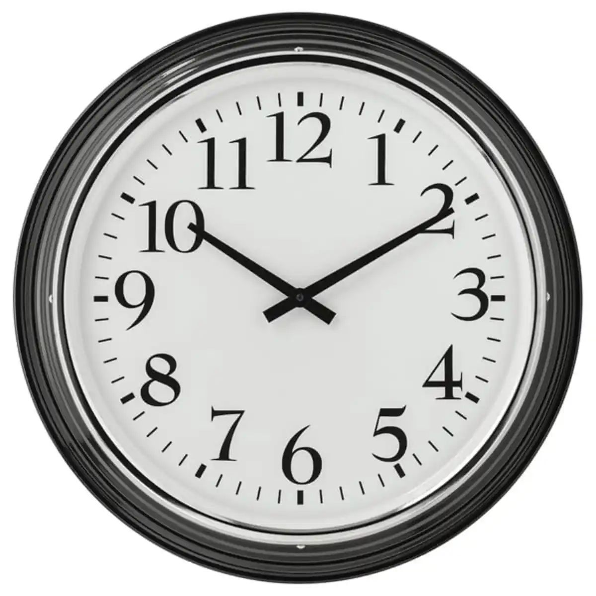 Bild 1 von BRAVUR Wanduhr, schwarz, 59 cm