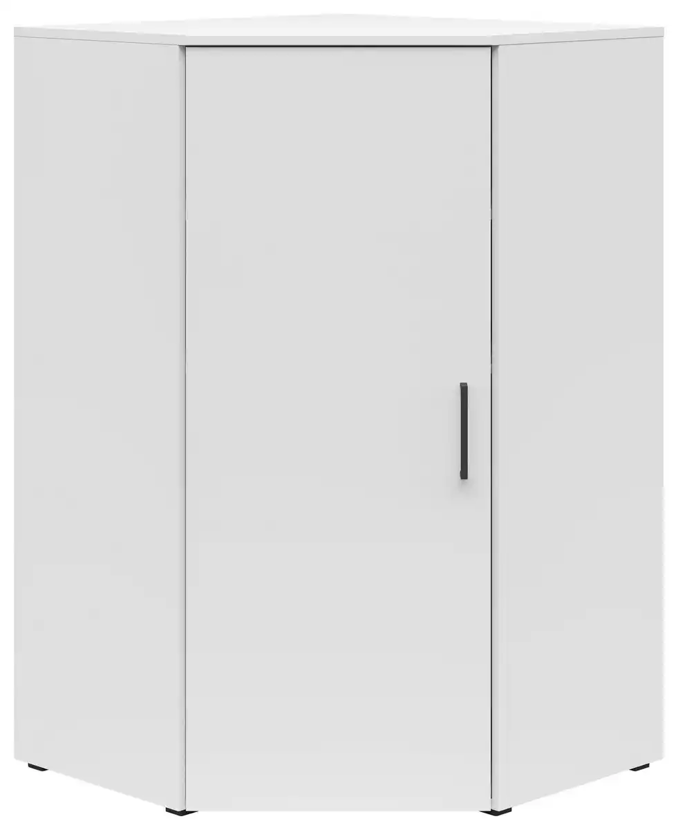 Bild 1 von Eckkomode Multistauraum Weiß, Weiß