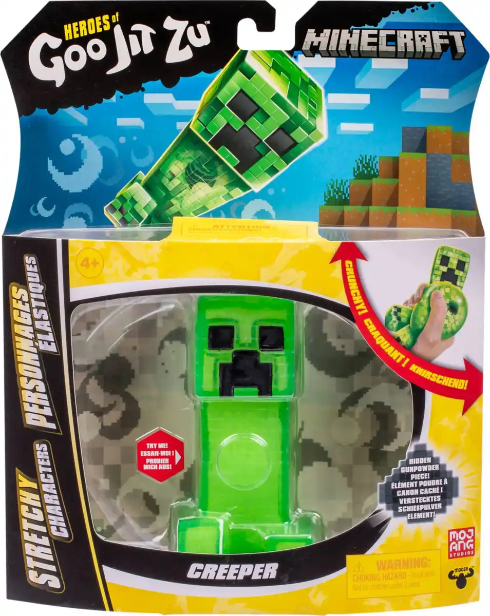 Bild 1 von Minecraft Heldenpack »Creeper«