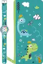 Bild 2 von MEBUS Armbanduhr mit Federmäppchen