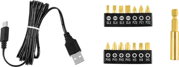 Bild 3 von PARKSIDE® Akku-Schrauber 4 V »PASL 4 D8«