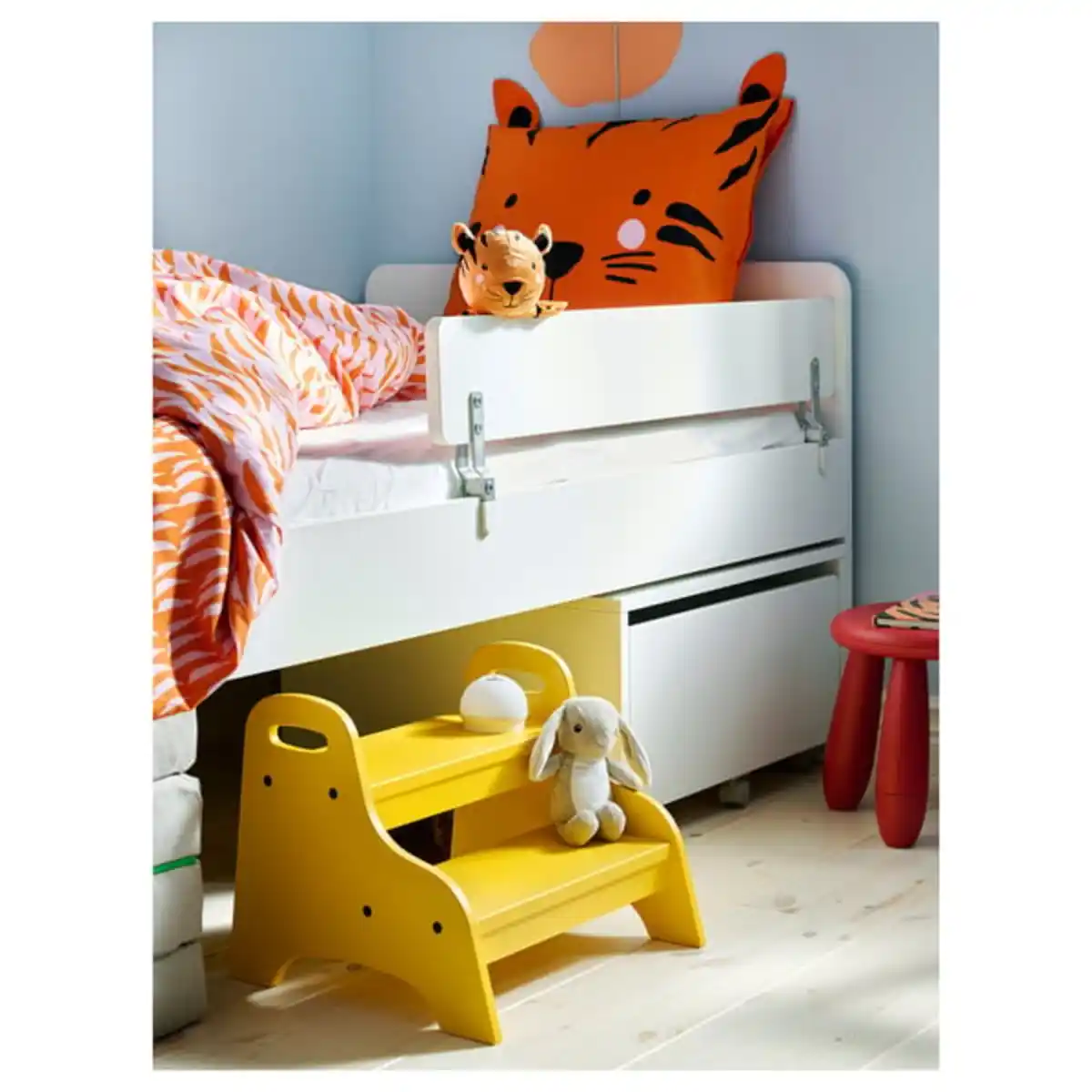 Bild 4 von DVÄRGHARE Stoffspielzeug, Hase/beige, 21 cm