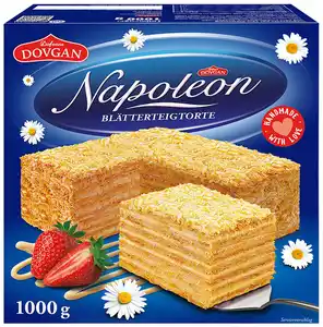 DOVGAN oder VESELKA Torte, 450 - 1000-g-Packg.