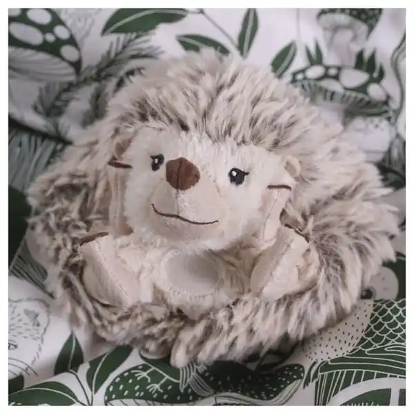 Bild 3 von SKOGSDUVA Stoffspielzeug, Igel/beige, 21 cm