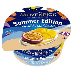 MÖVENPICK Joghurt 150 g, Mango-Passionsfrucht