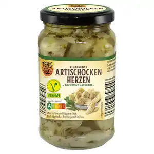 TESOROS DEL SUR Artischockenherzen 370 ml, Mariniert
