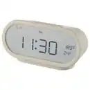 Bild 1 von RÖDSTRÄFSE Wecker+Feuchtigkeitsmesser/Thermome, beige, 17x8x6 cm