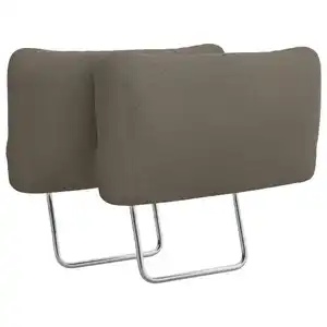 Sit & More Kopfstütze Rochelle E, Schlamm, Textil, 2-teilig, 50x25x12 cm, Goldenes M, Oeko-Tex® Standard 100, Made in Europe, DGM-Klimapakt, Wohnzimmer, Sofas & Couches