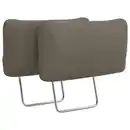 Bild 1 von Sit & More Kopfstütze Rochelle E, Schlamm, Textil, 2-teilig, 50x25x12 cm, Goldenes M, Oeko-Tex® Standard 100, Made in Europe, DGM-Klimapakt, Wohnzimmer, Sofas & Couches
