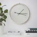 Bild 3 von ROTBLÖTA Wanduhr, Eschenfurnier/hellgrau, 42 cm