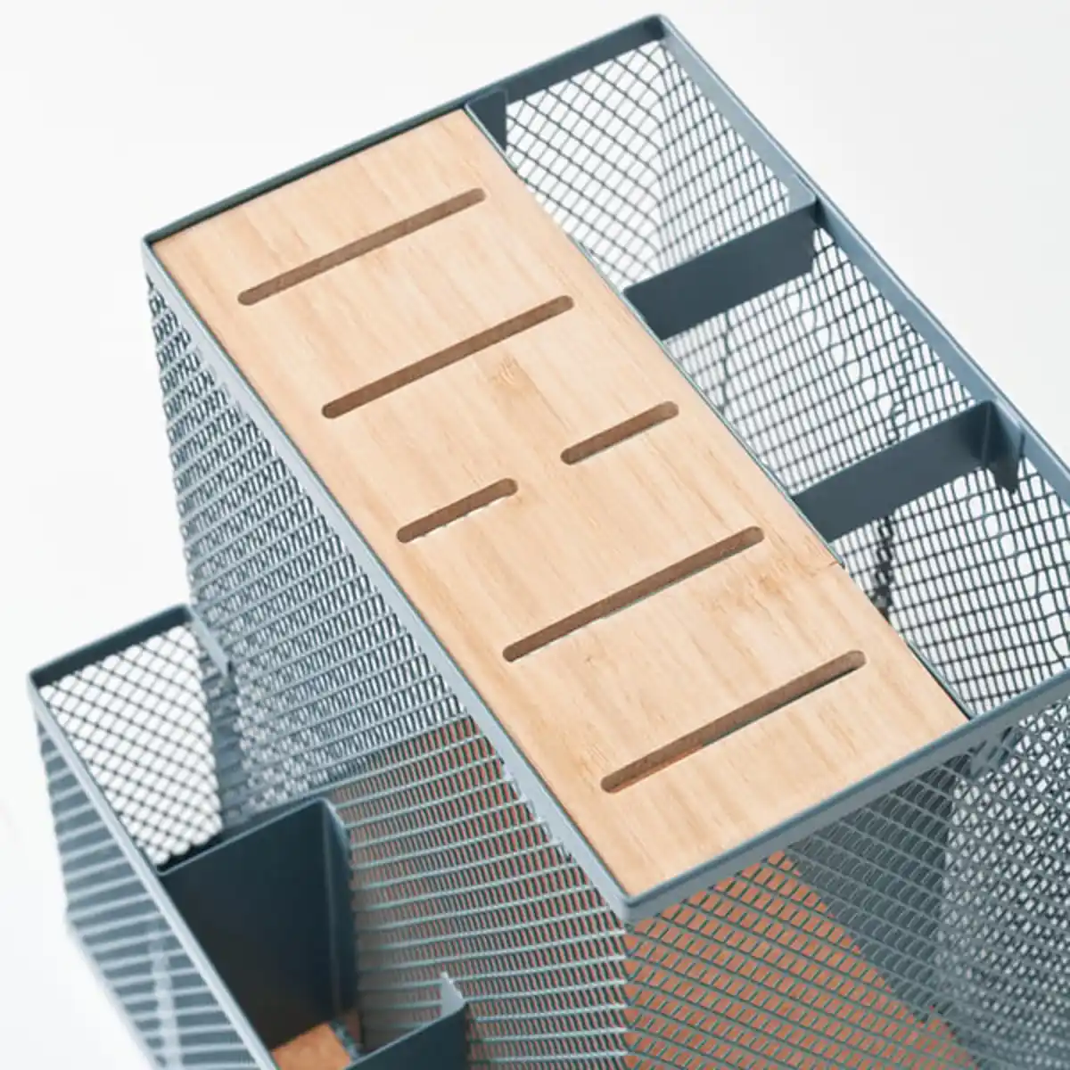 Bild 4 von VIMPELFISK Messerblock, Bambus/grautürkis