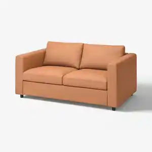 VIMLE 2er-Sofa, Grann/Bomstad goldbraun