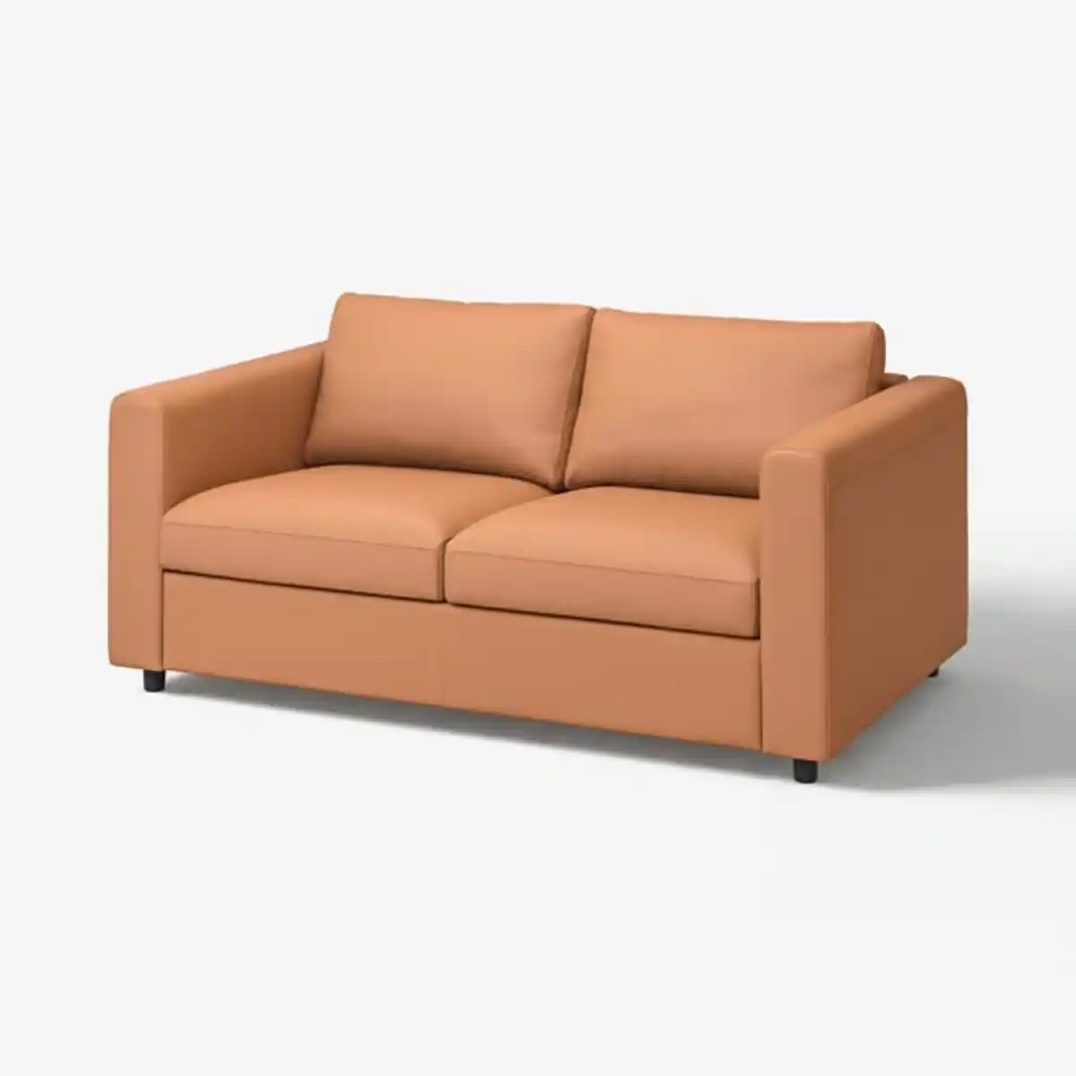 Bild 1 von VIMLE 2er-Sofa, Grann/Bomstad goldbraun