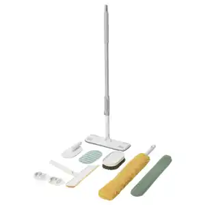 PEPPRIG Putz-Set, blau/gelb
