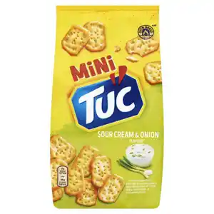 TUC Mini 120 g, Sauerrahm-Zwiebel