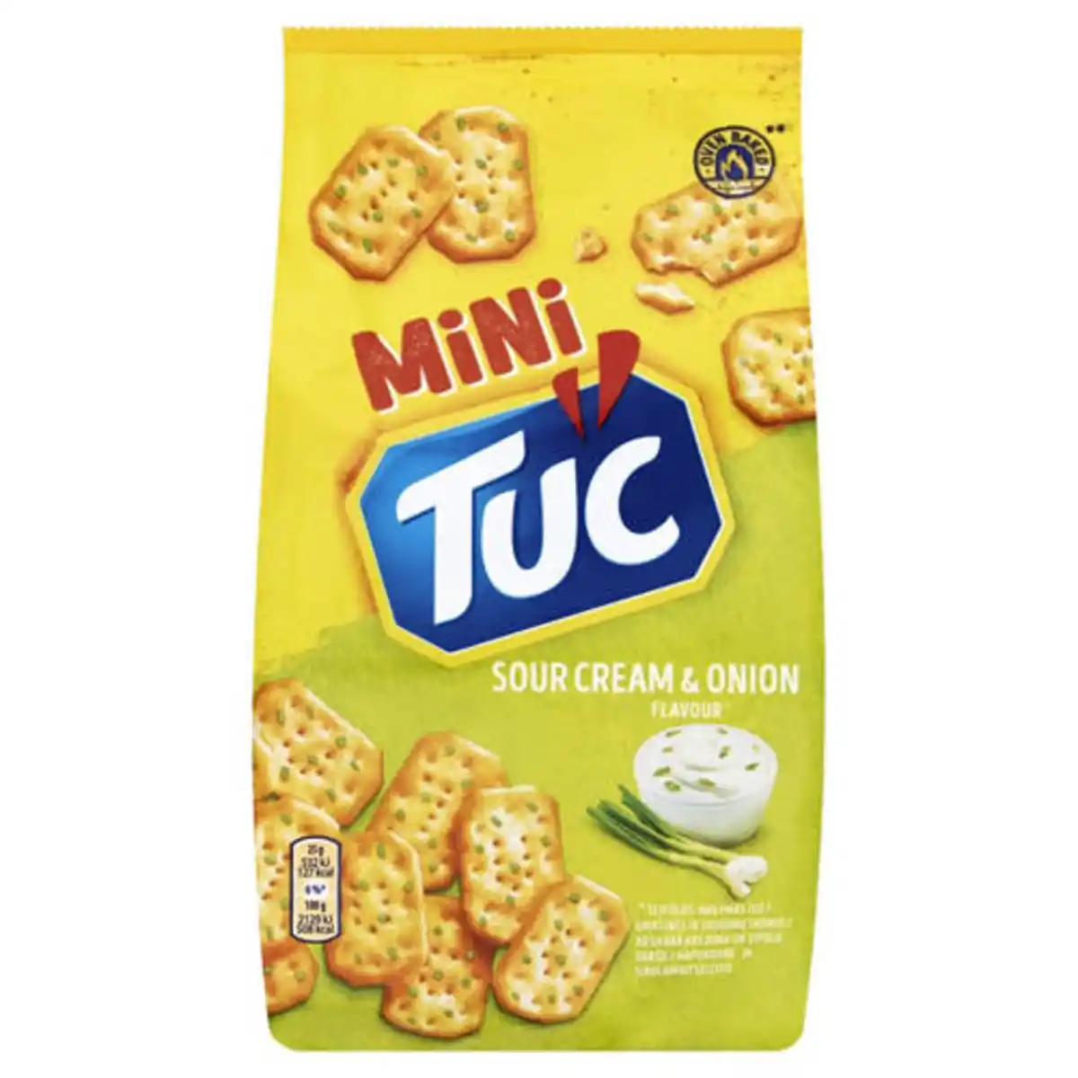 Bild 1 von TUC Mini 120 g, Sauerrahm-Zwiebel