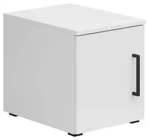 Aufsatzschrank Multistauraum Weiß hängend/stehend, Weiß