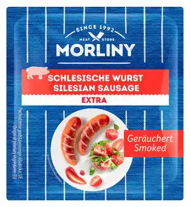 MORLINY Schlesische Wurst Extra, 735-g-Packg.
