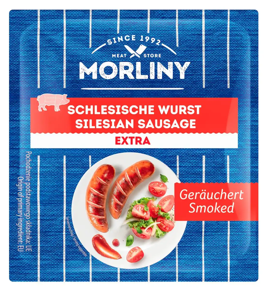 Bild 1 von MORLINY Schlesische Wurst Extra, 735-g-Packg.