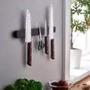 Bild 3 von VARDAGEN Messer 3er-Set, Edelstahl/Nussbaum