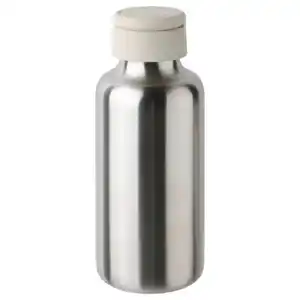 ENKELSPÅRIG Wasserflasche, Edelstahl/beige, 0.5 l