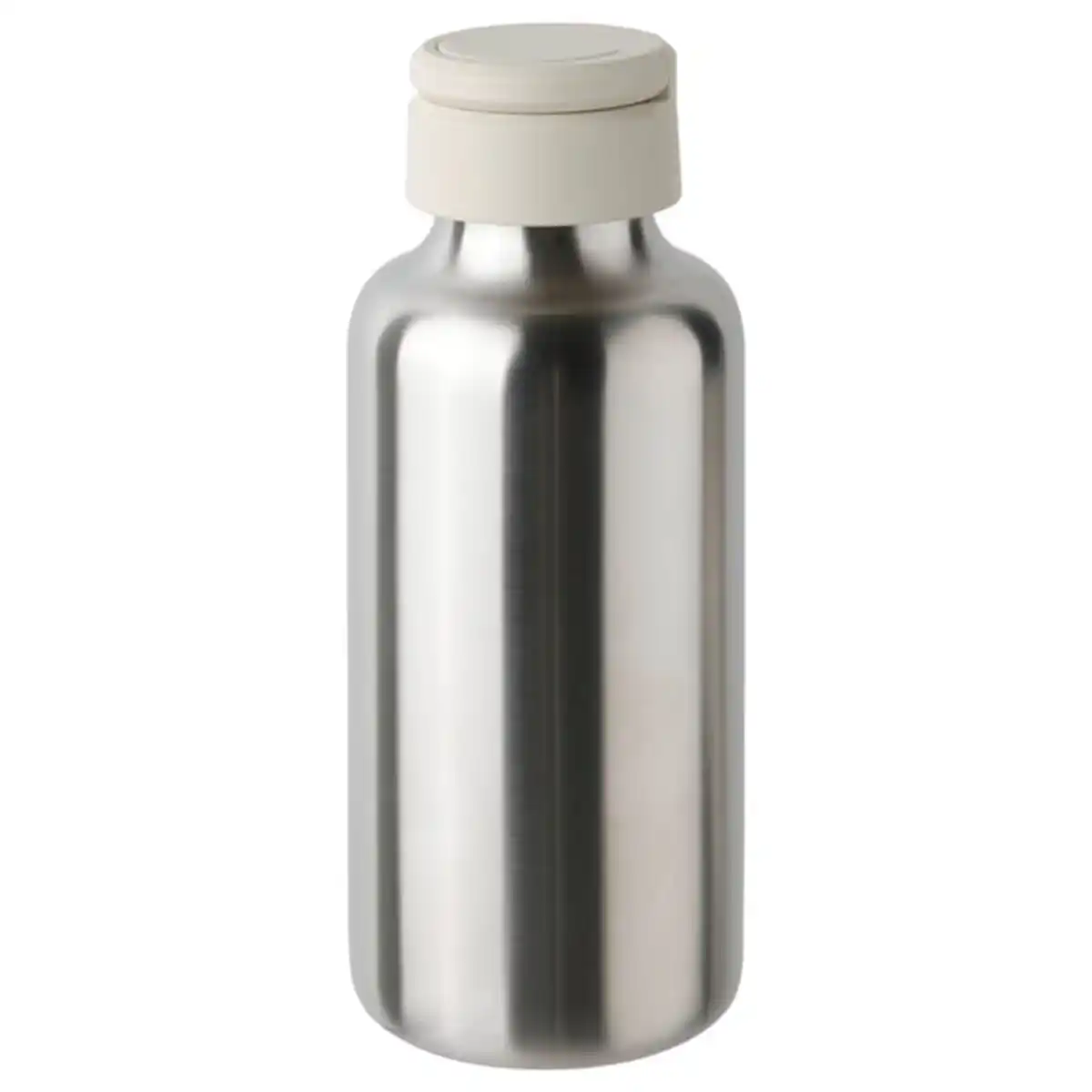 Bild 1 von ENKELSPÅRIG Wasserflasche, Edelstahl/beige, 0.5 l