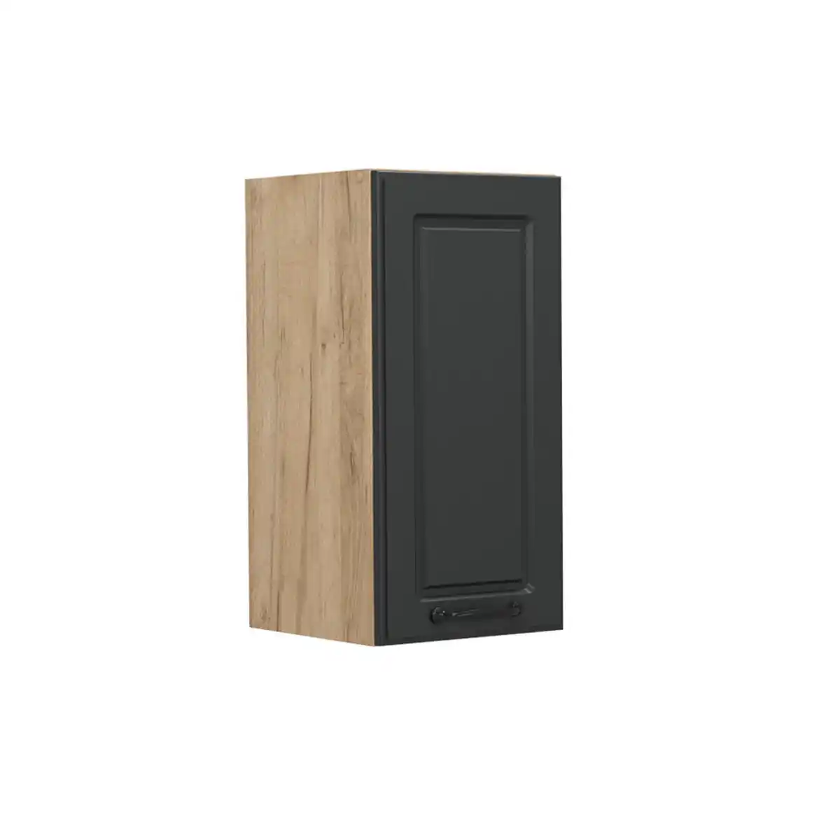 Bild 1 von Vicco Hängeschrank, Anthrazit, Honigeiche, Holzwerkstoff, 1 Fächer, Rechteckig, 30x60x31 cm, Küchen, Küchenmöbel, Küchenschränke, Küchenoberschränke