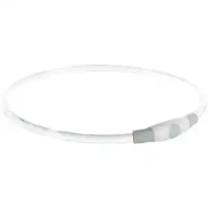 Trixie Flash Leuchtring USB, Kunststoff bunt S-M