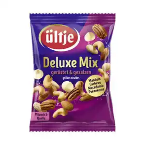 UELTJE Nuss Mix, Deluxe Mix geröstet und gesalzen 150 g
