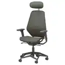 Bild 1 von STYRSPEL Gamingstuhl, dunkelgrau/grau