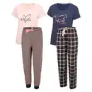 Bild 1 von MUSTANG Damen-Pyjama, 2-teilig