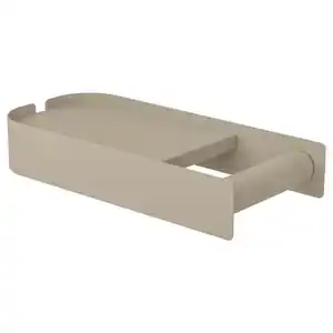 FLORSJÖN Toilettenpapierhalter, beige