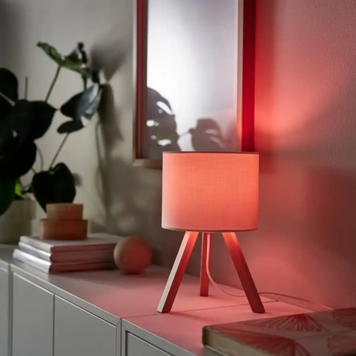 Bild 2 von KAJPLATS LED-Leuchtmittel E14 806 lm, smart Farb- und Weißspektrum/rund/opalweiß, 45 mm