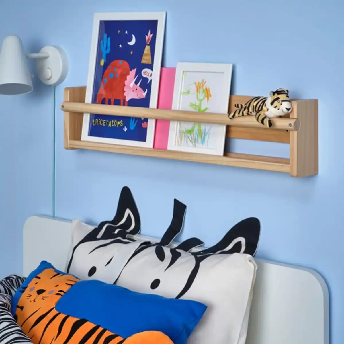Bild 3 von DJUNGELSKOG Stoffspielzeug, mini/Tiger, 13 cm