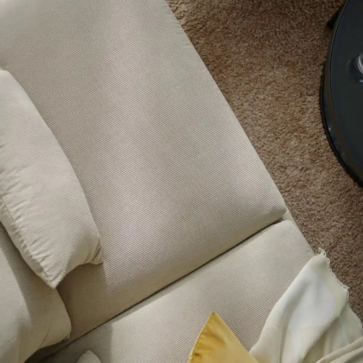 Bild 2 von SÖDERHAMN 2er-Sofa mit Récamiere, Kelinge dunkelgelb