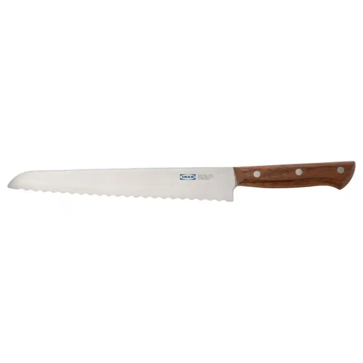 Bild 1 von VARDAGEN Brotmesser, Edelstahl/Nussbaum, 23 cm