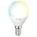 Bild 1 von KAJPLATS LED-Leuchtmittel E14 806 lm, smart Weißspektrum/rund/opalweiß, 45 mm