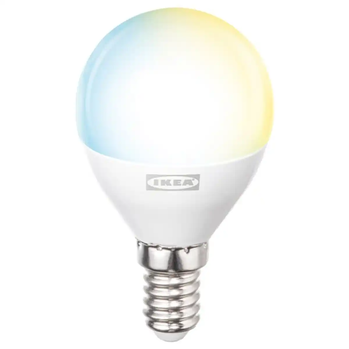Bild 1 von KAJPLATS LED-Leuchtmittel E14 806 lm, smart Weißspektrum/rund/opalweiß, 45 mm