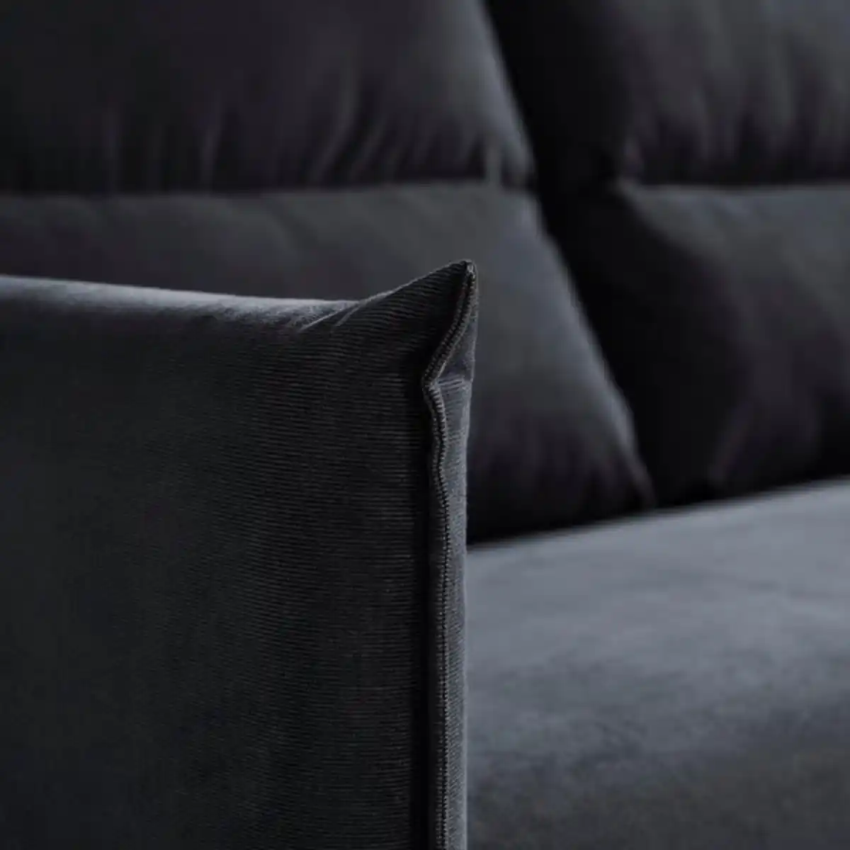 Bild 4 von MANNARP 2er-Sofa, Saxemara schwarzblau