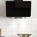 Bild 3 von STACKBO Dunstabzugshaube f Wandmontage, IKEA 300 schwarz, 55 cm