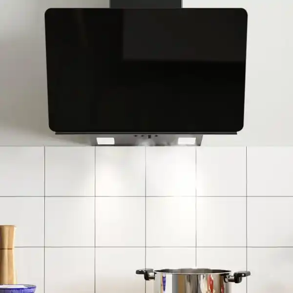 Bild 3 von STACKBO Dunstabzugshaube f Wandmontage, IKEA 300 schwarz, 55 cm